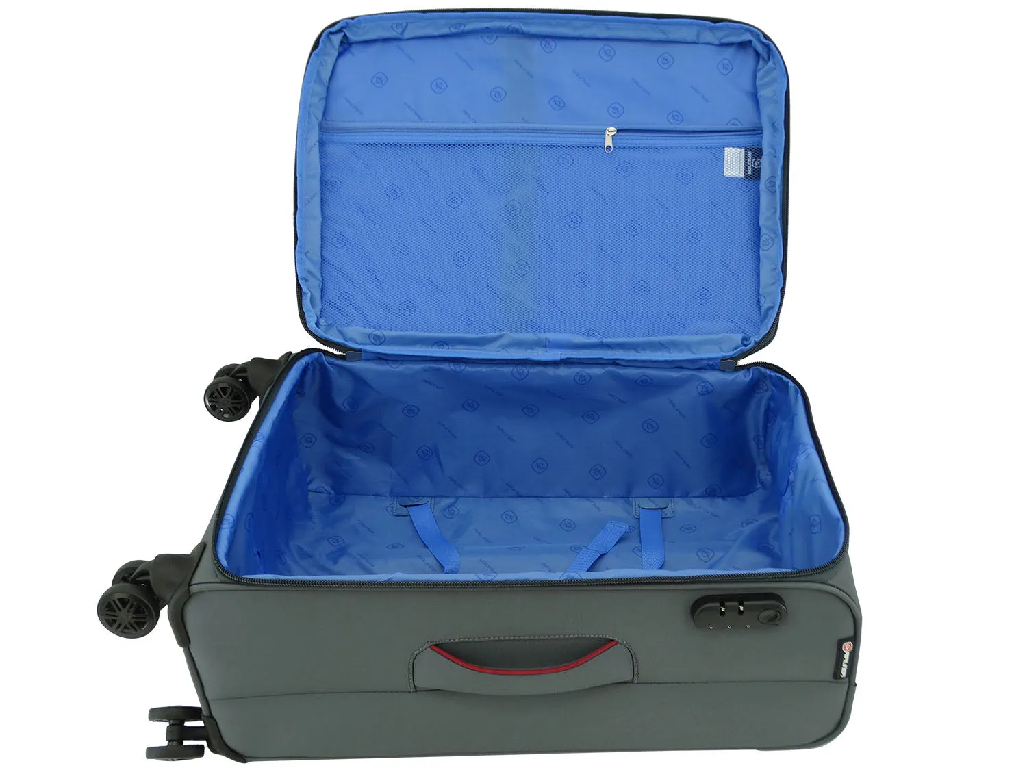 1780GR2, Airliner - Small Suitcase 20" - Grey