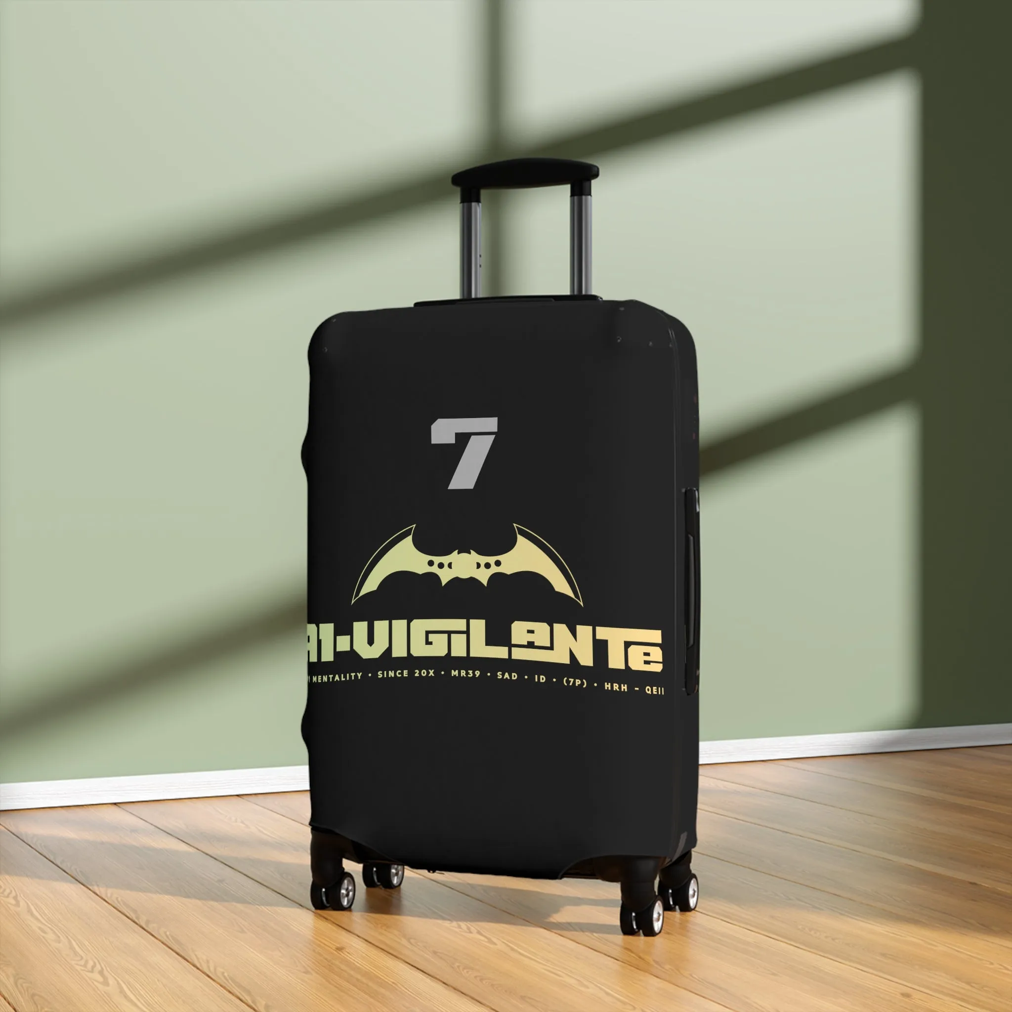 A1-Vigilante  Luggage Cover