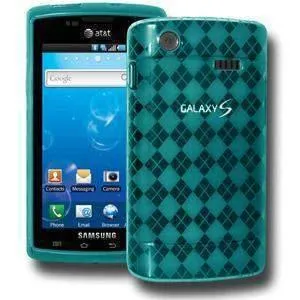 Amzer Luxe Argyle Skin Case - Blue
