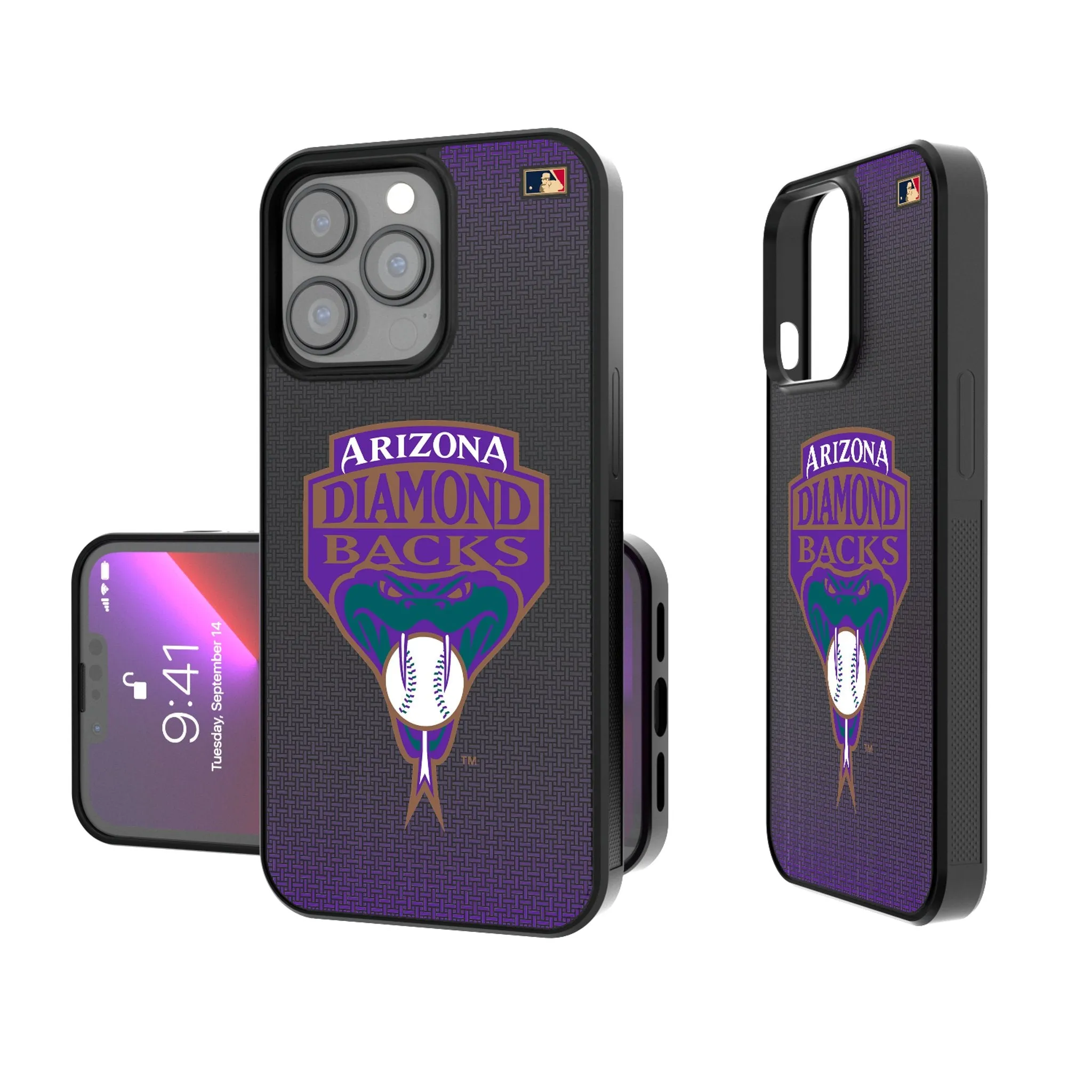 Arizona Diamondbacks 1999-2006 - Cooperstown Collection Linen Bump Phone Case
