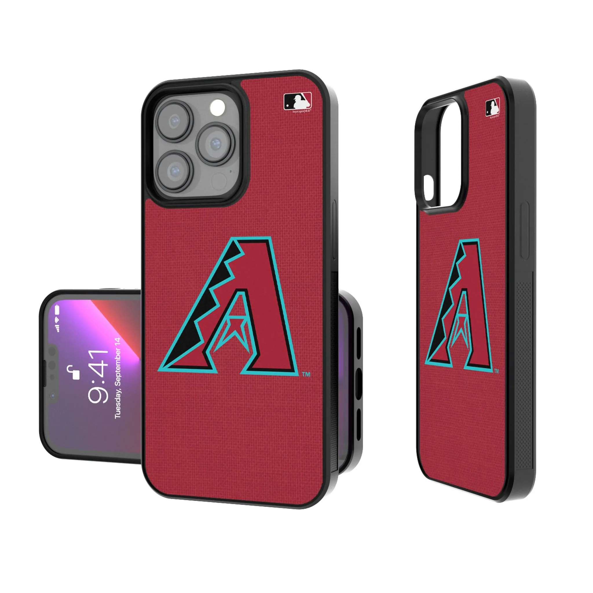 Arizona Diamondbacks Solid Bump Phone Case