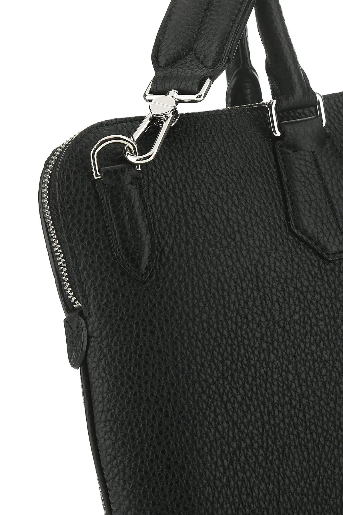 Bally Stripe Detailed Business Bag