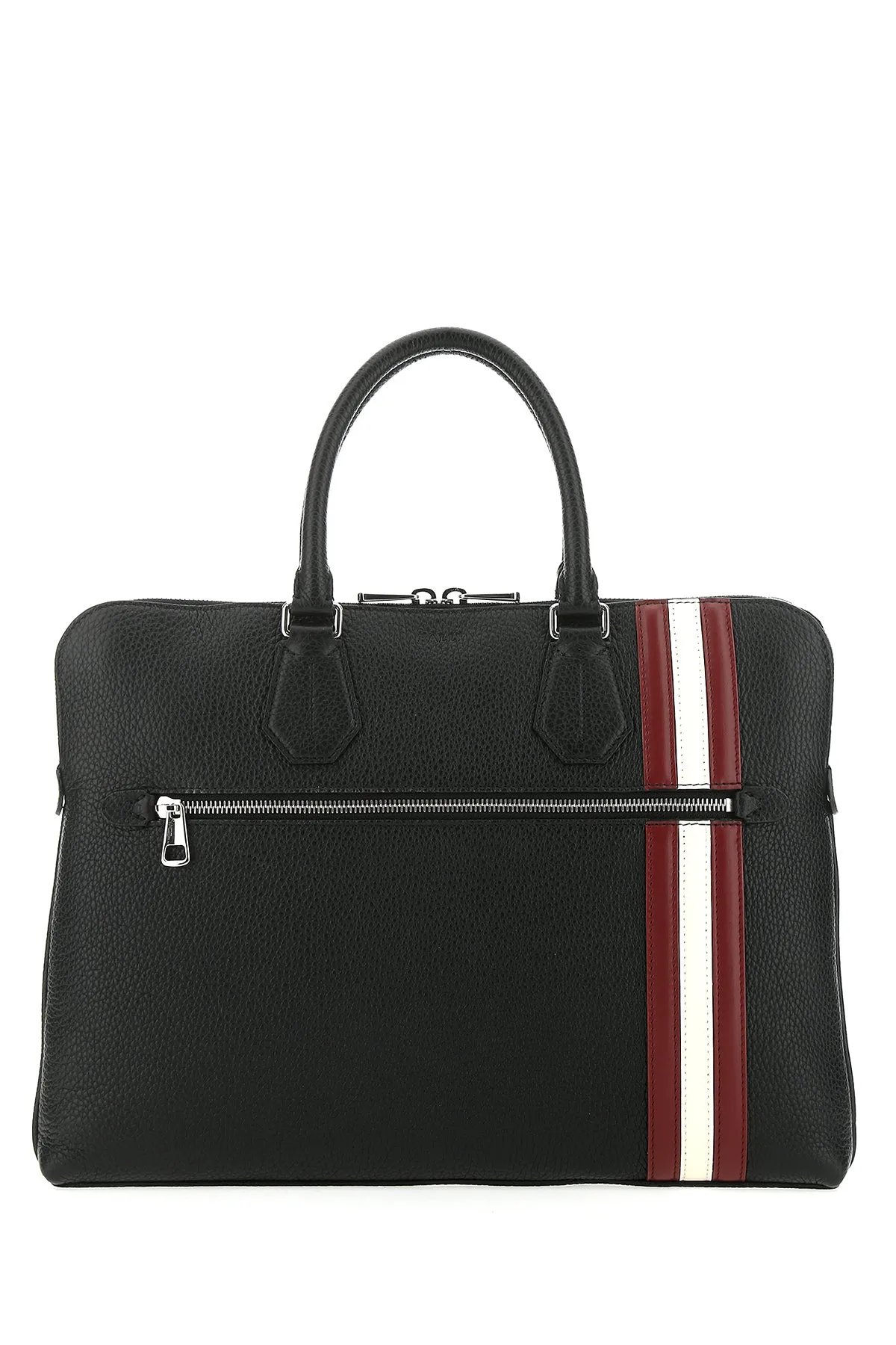 Bally Stripe Detailed Business Bag