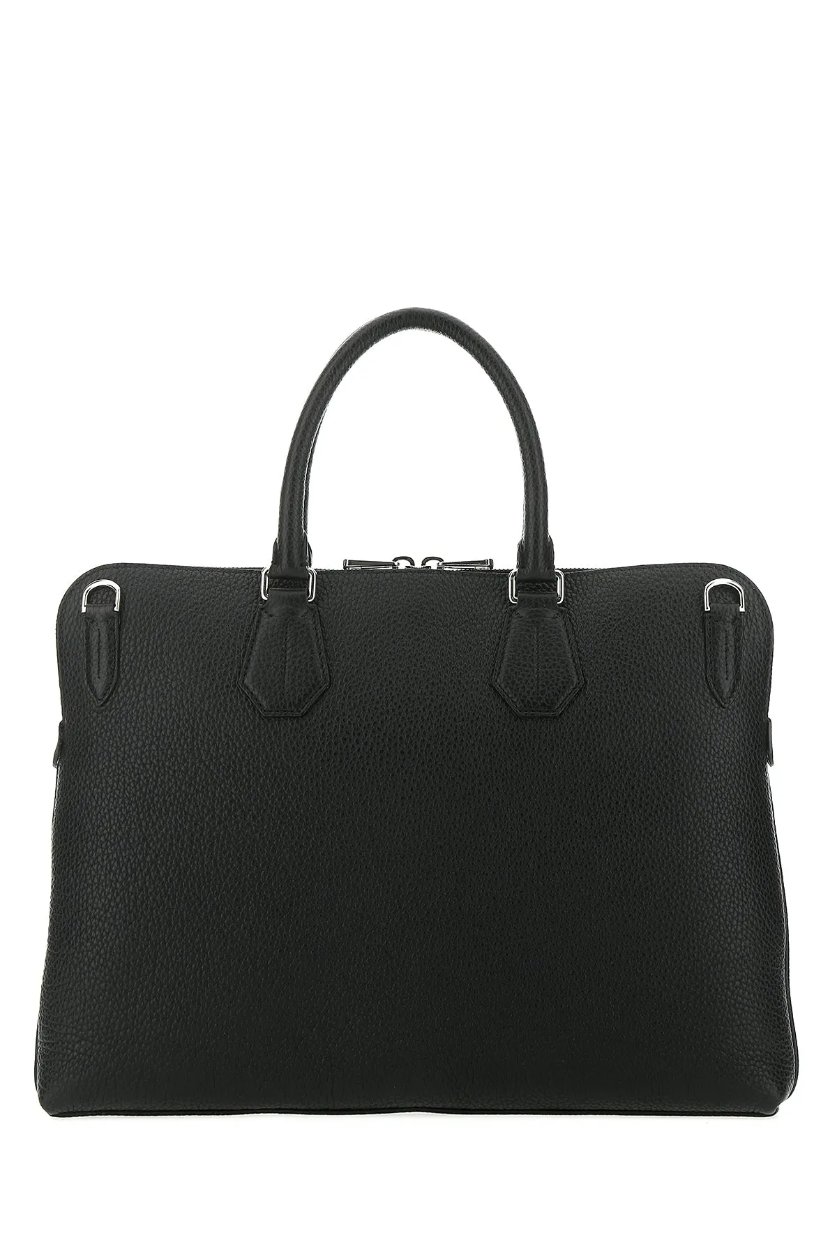 Bally Stripe Detailed Business Bag