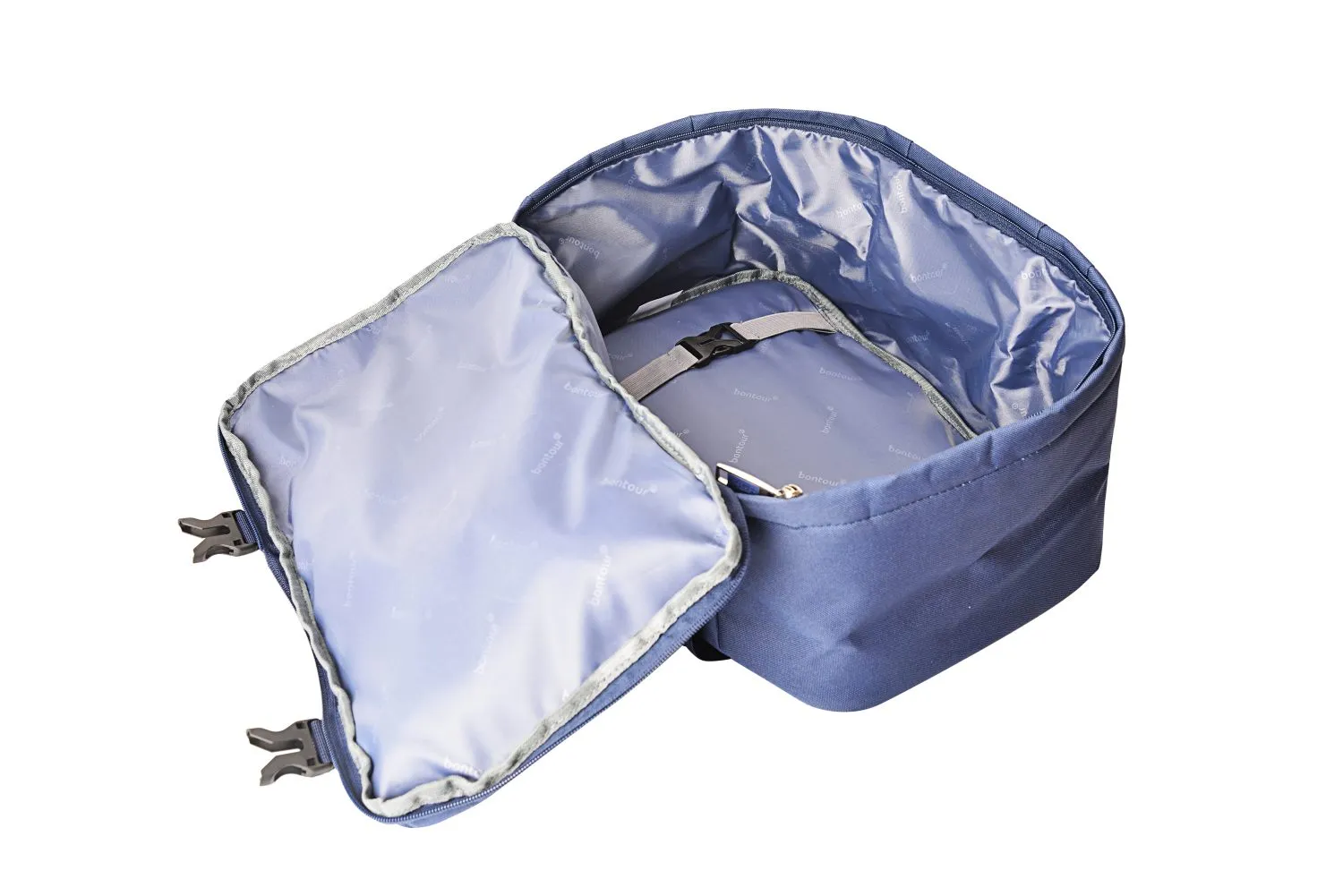BONTOUR AIR Travel Backpack, WizzAir/Ryanair size 40x20x25cm, Blue