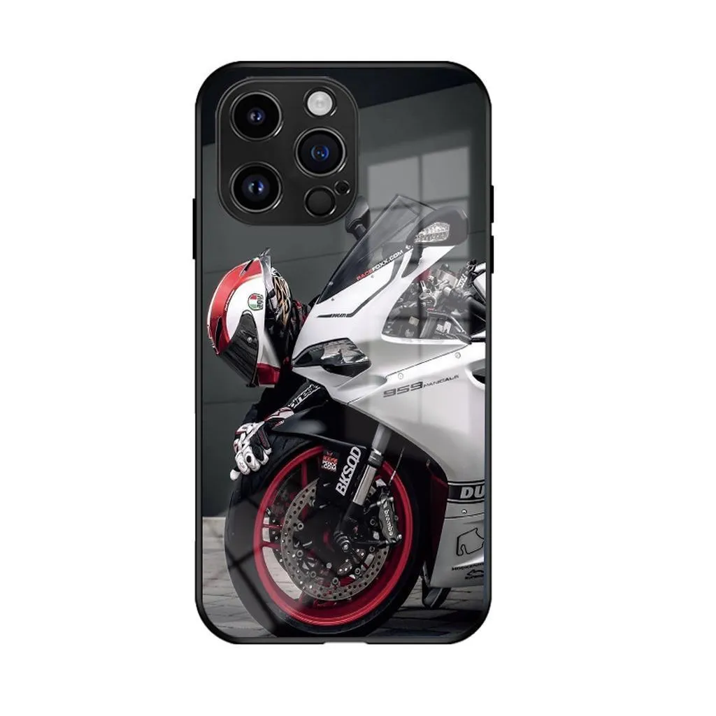 Custom Glass Phone Cases