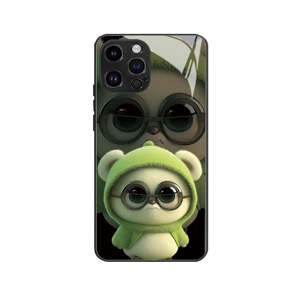 Custom Glass Phone Cases