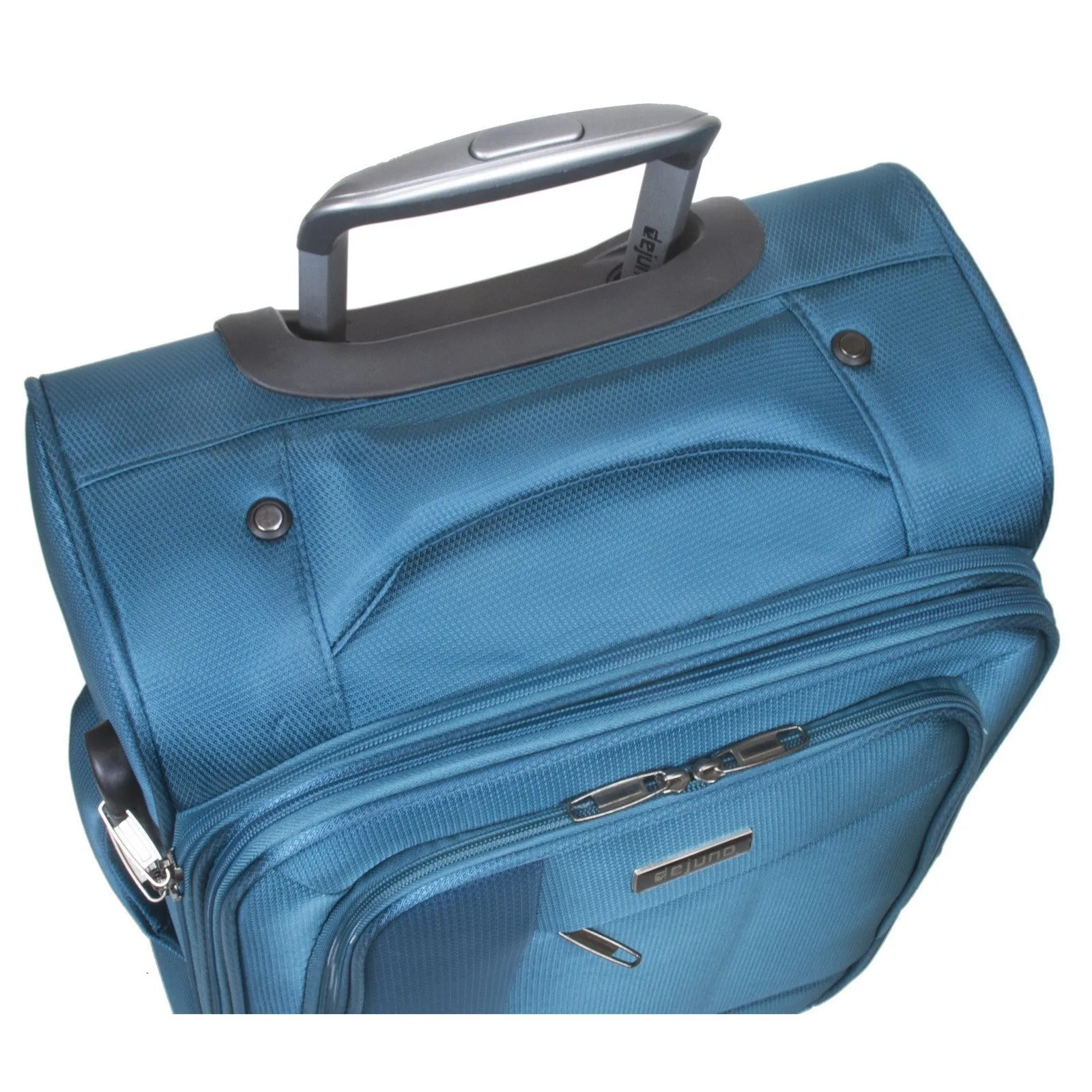 Dejuno Twilight Lightweight Nylon 3-Piece Spinner Luggage Set