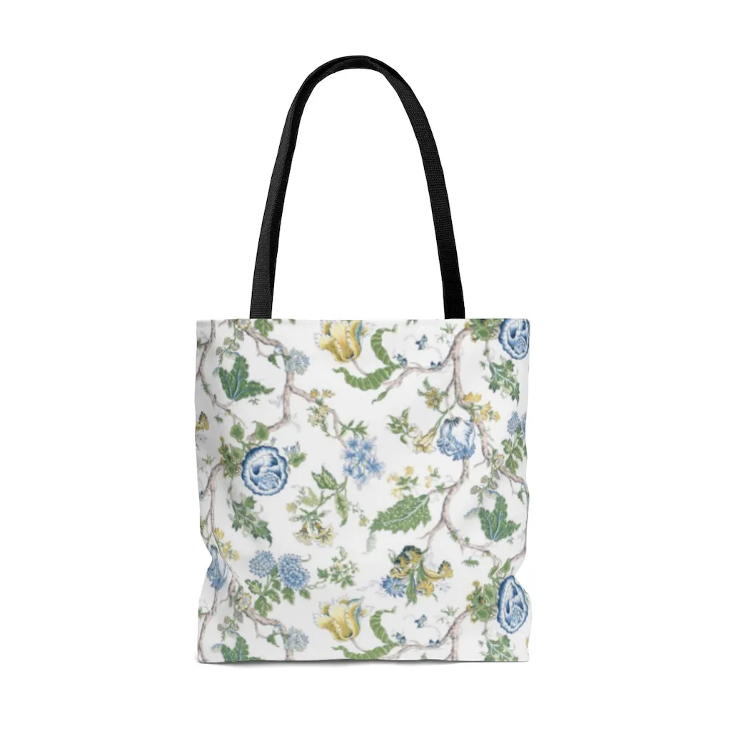 Flora AOP Tote Bag