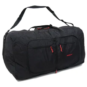 Folding Holdall 75cm - Black