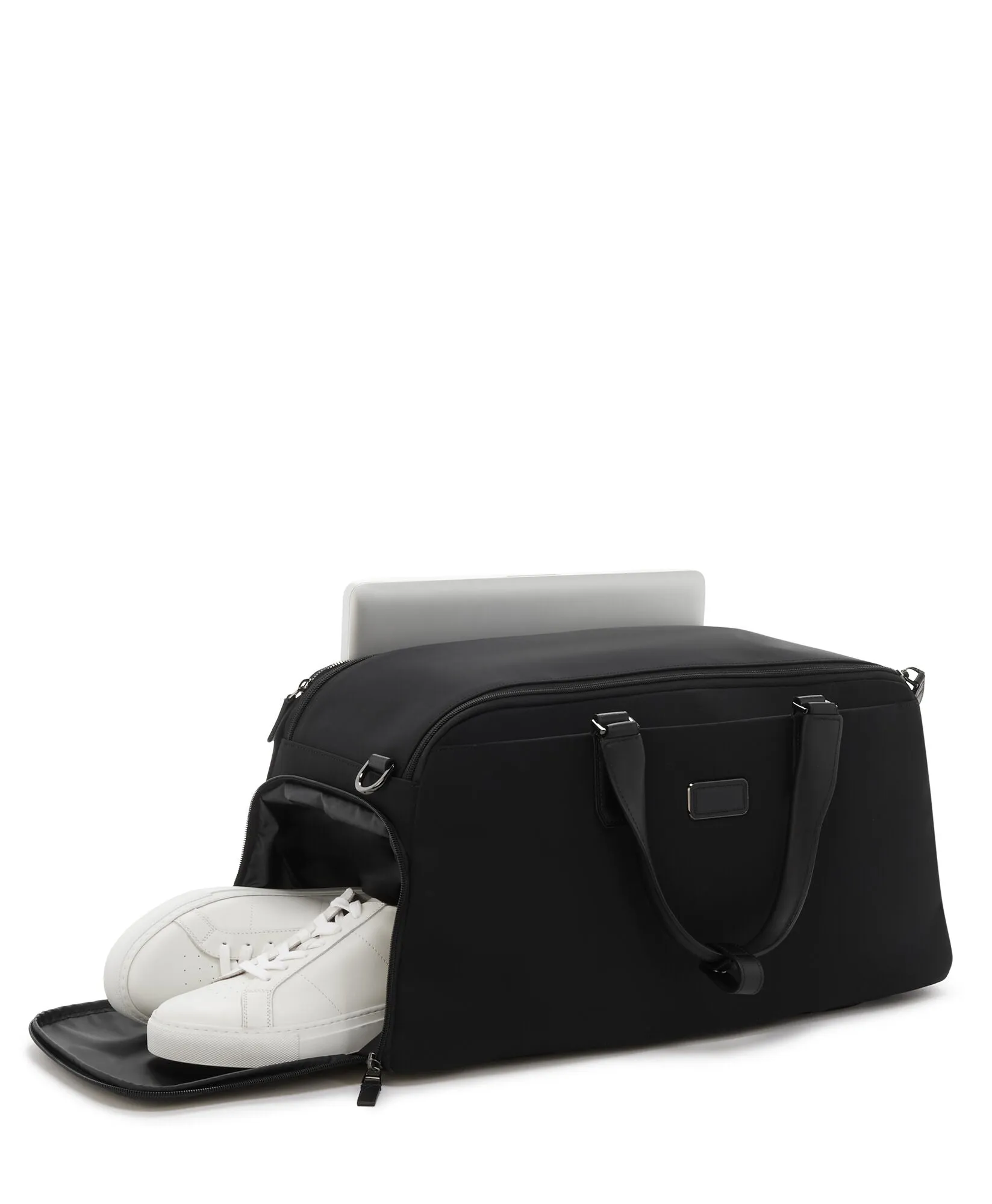 HARRISON PORT WEEKEND DUFFEL - BLACK