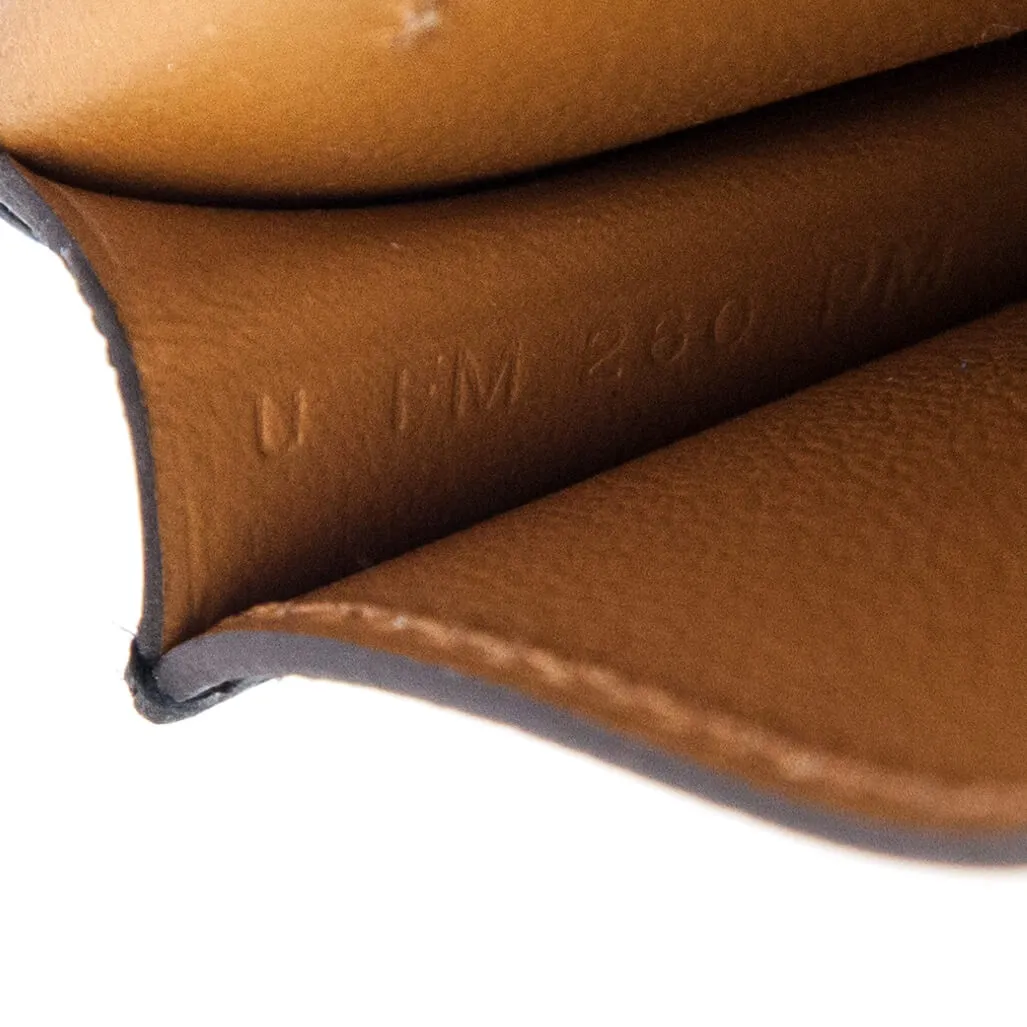Hermes Black Epsom Kelly Pocket Belt Pouch