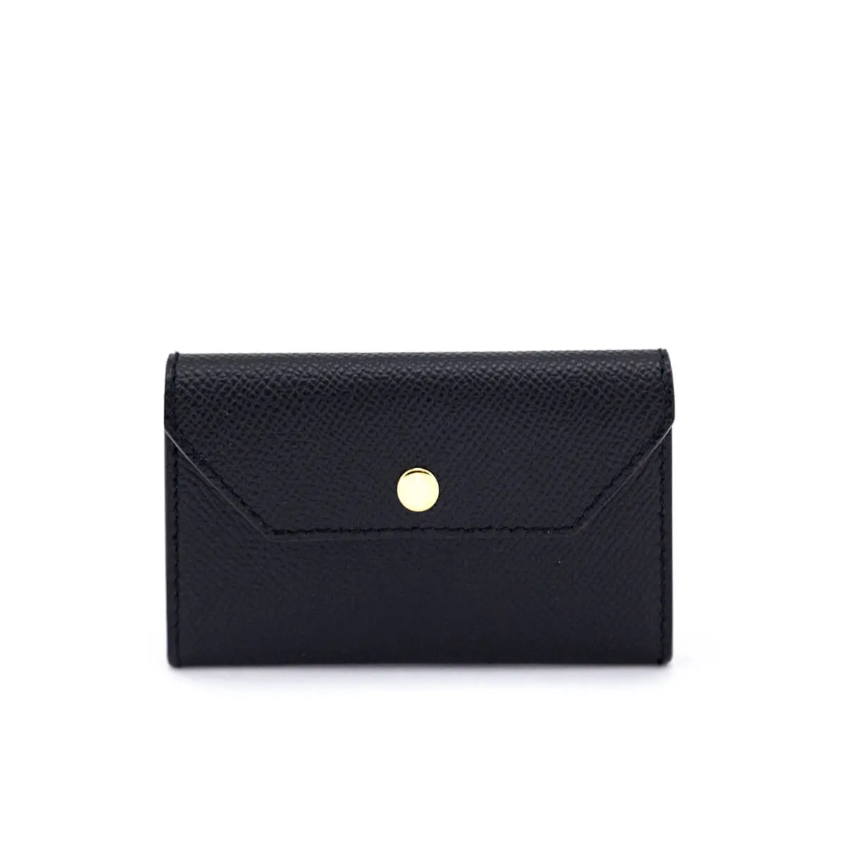 Hermes Black Epsom Kelly Pocket Belt Pouch