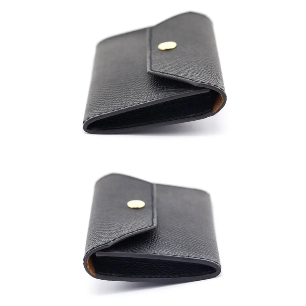 Hermes Black Epsom Kelly Pocket Belt Pouch