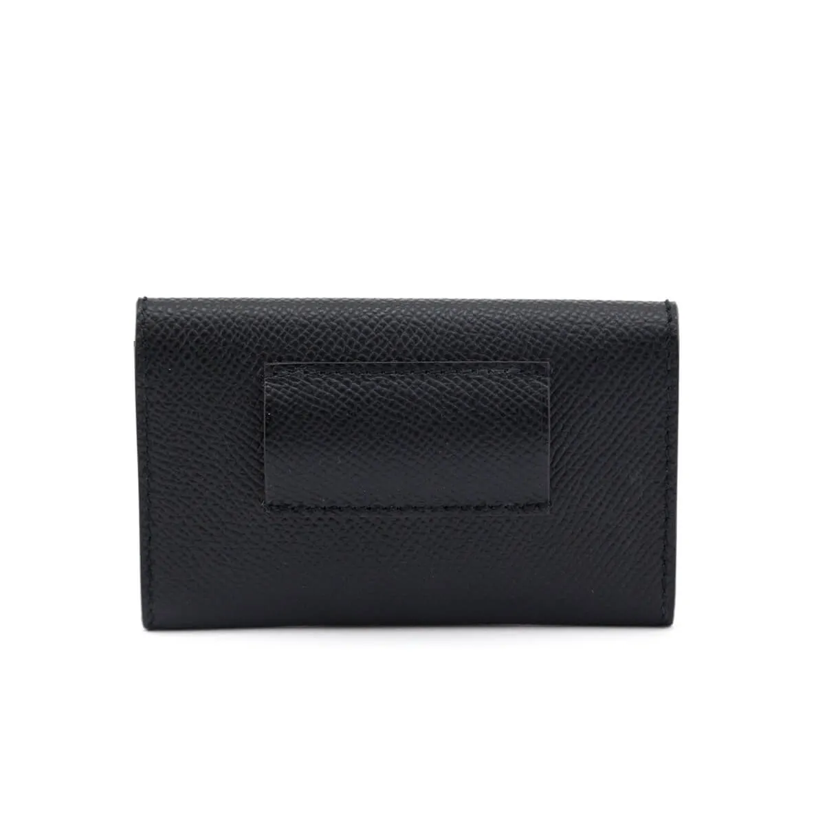 Hermes Black Epsom Kelly Pocket Belt Pouch