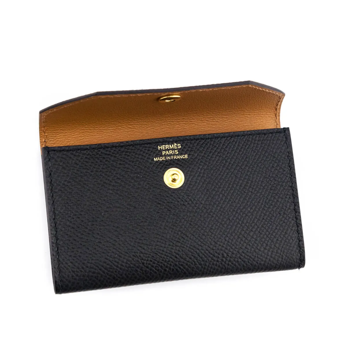 Hermes Black Epsom Kelly Pocket Belt Pouch