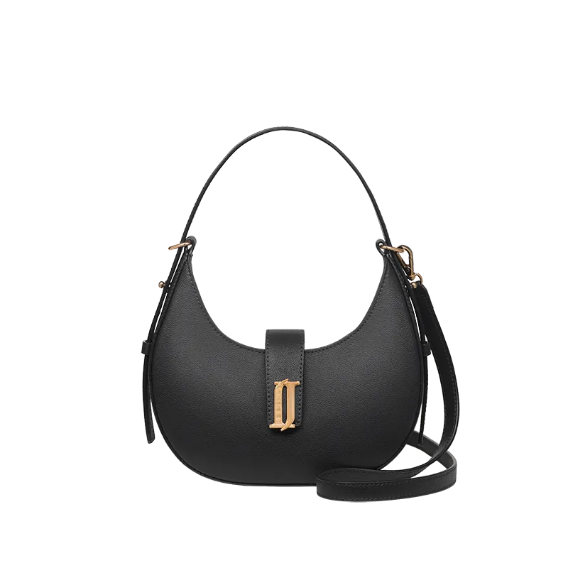 J.ESTINA MABELLE SM HOBO Bag BK (JHNCHA1BF824BK010)