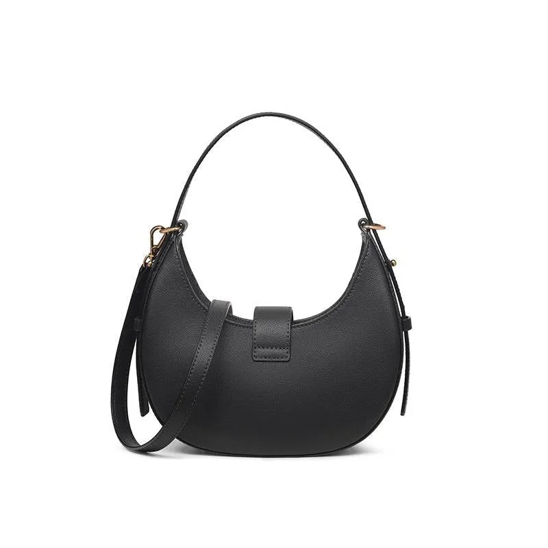 J.ESTINA MABELLE SM HOBO Bag BK (JHNCHA1BF824BK010)