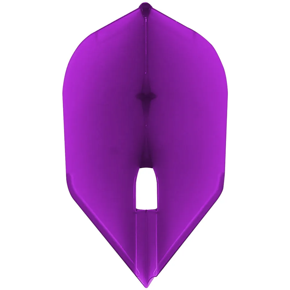 L-Style Pro Flights - L3 / Shape Purple