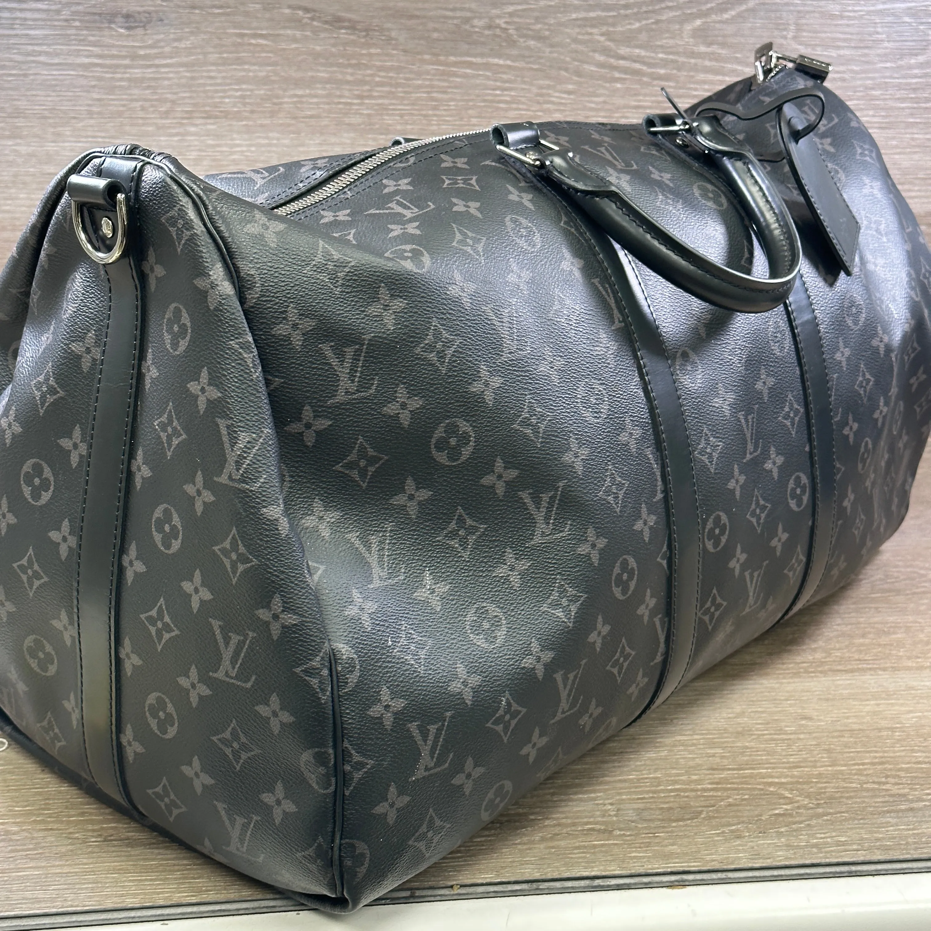 Louis Vuitton Keepall Bandoulière 55 - Monogram Eclipse