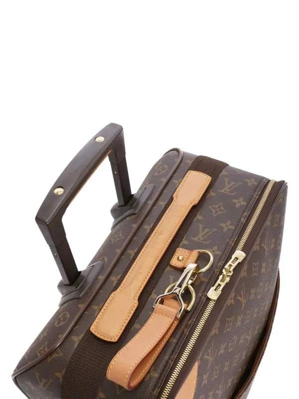 LOUIS VUITTON MONOGRAM PEGASE 55 SUITCASE