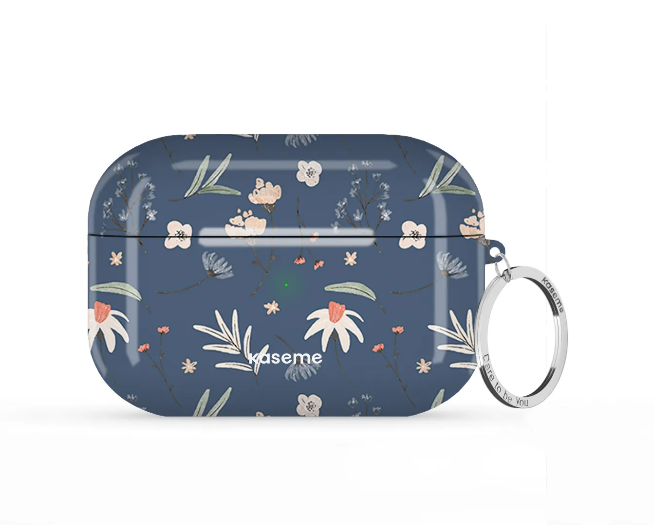 Mia Blue AirPods Case