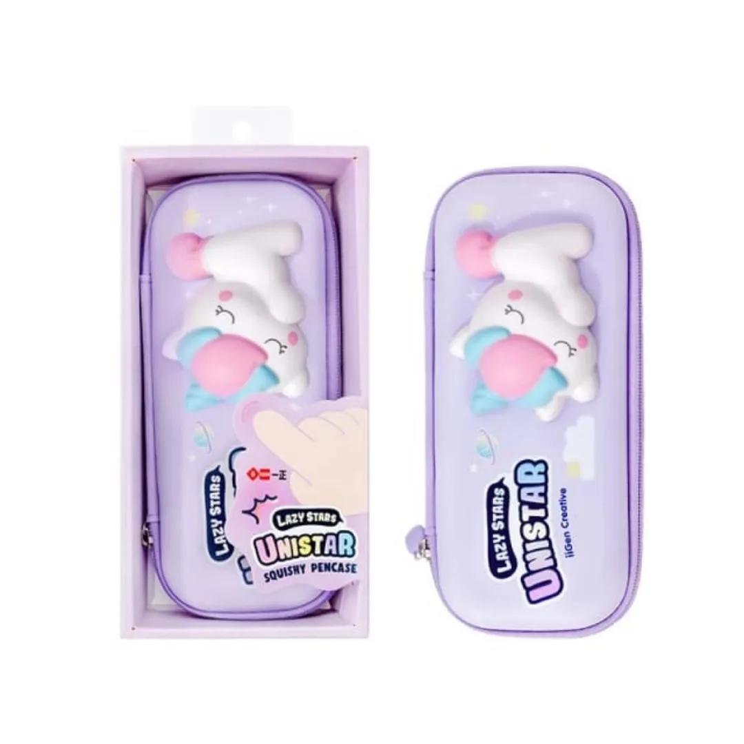 Multifunctional Pencil Case Student Stationery Storage Box With Cute Cartoon Stress Relief Toy Pencil Box