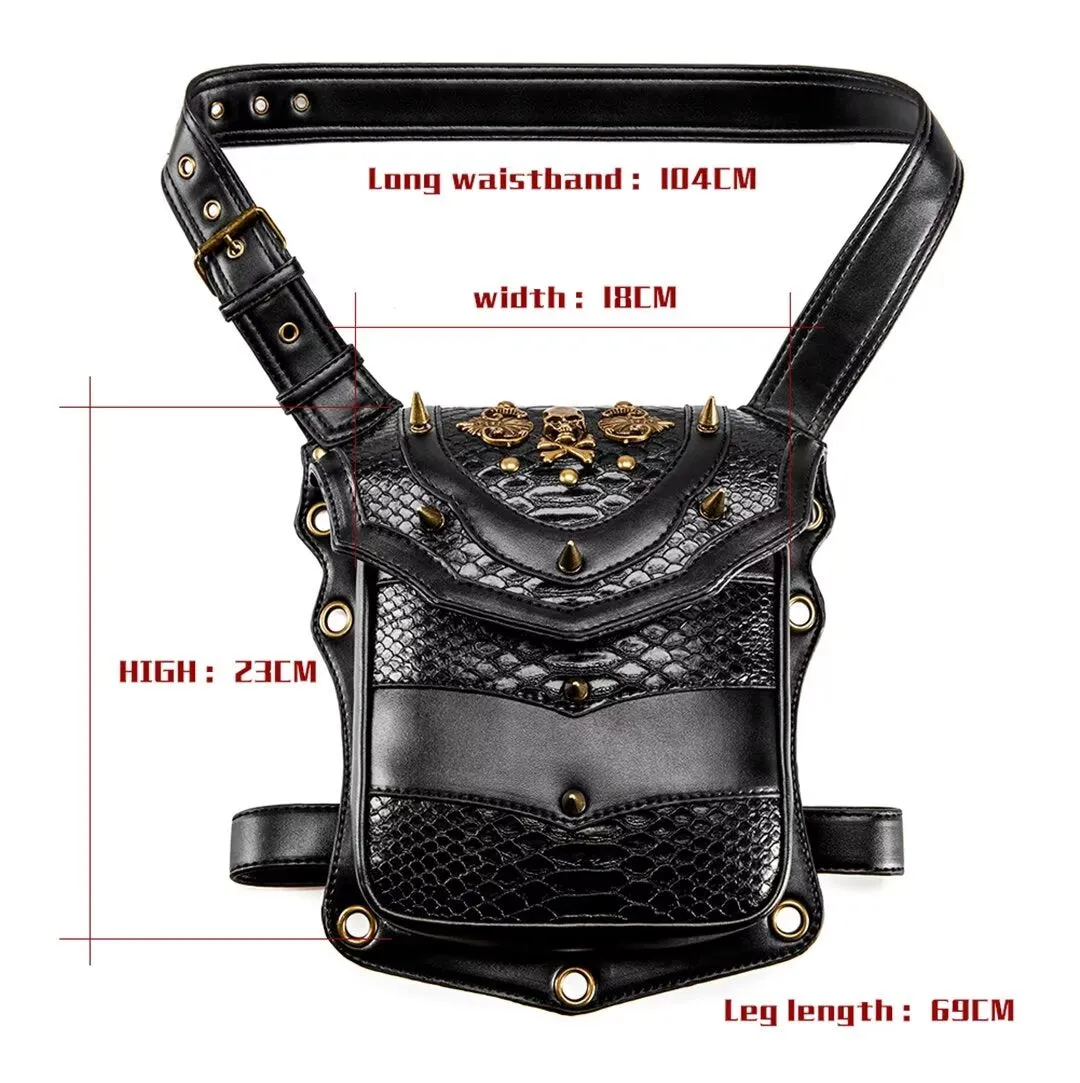 Ostranuxe Patterned Crossbody