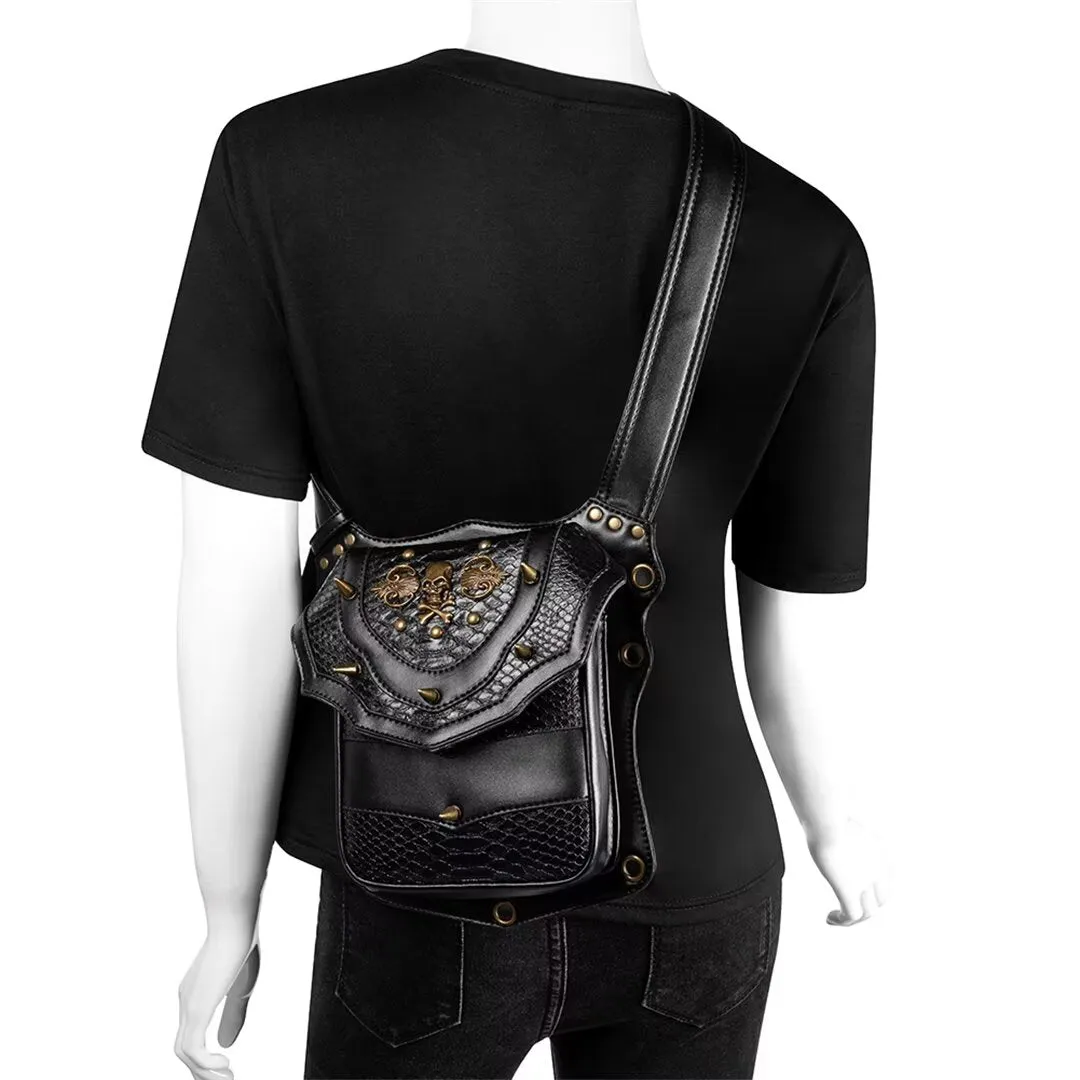 Ostranuxe Patterned Crossbody
