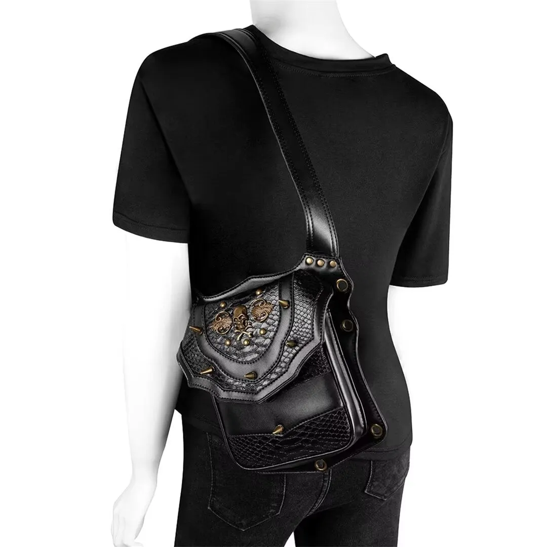 Ostranuxe Patterned Crossbody