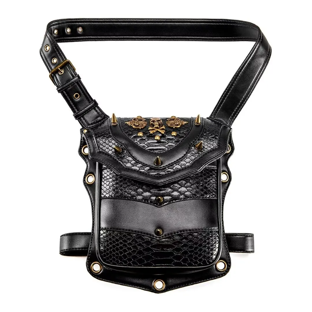 Ostranuxe Patterned Crossbody