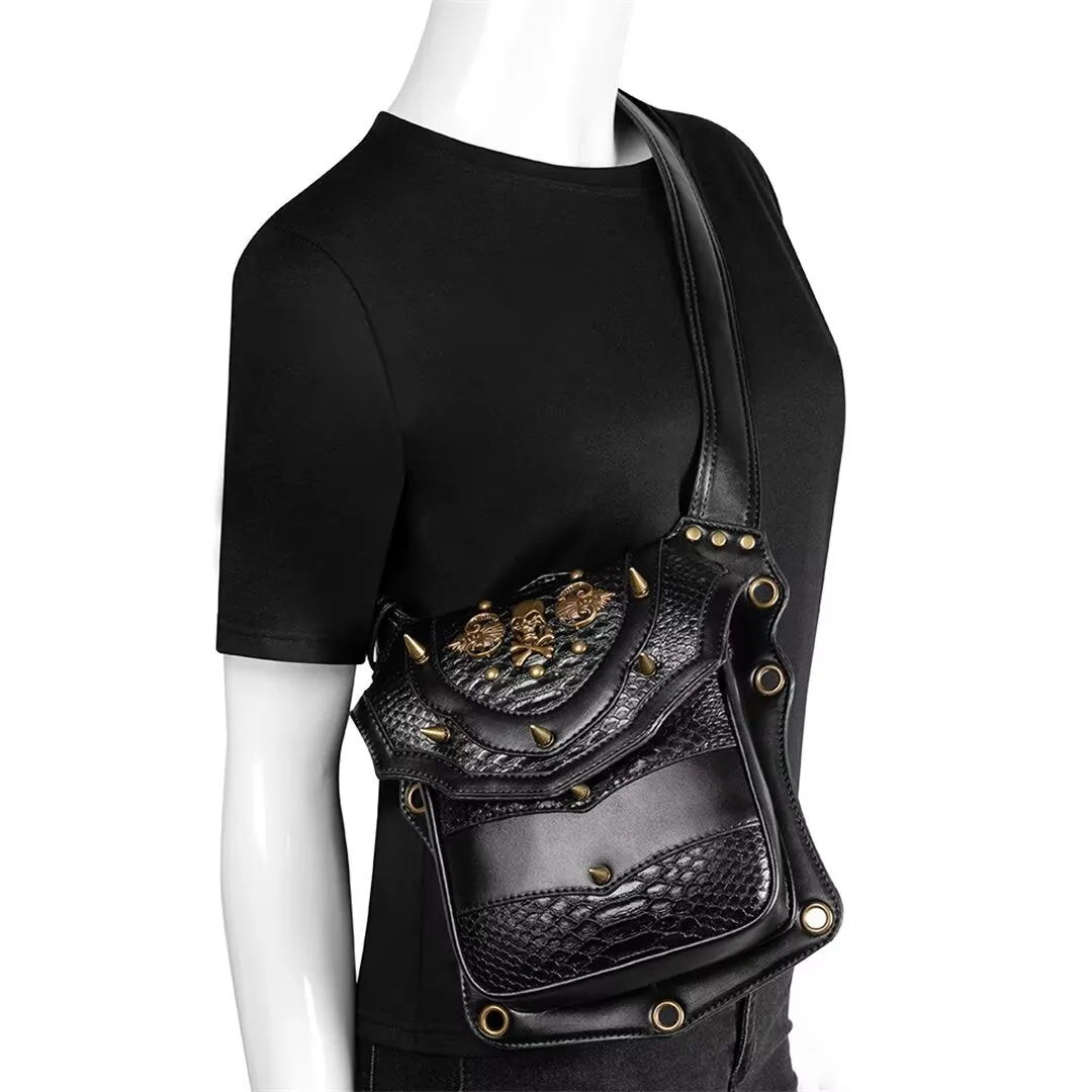 Ostranuxe Patterned Crossbody