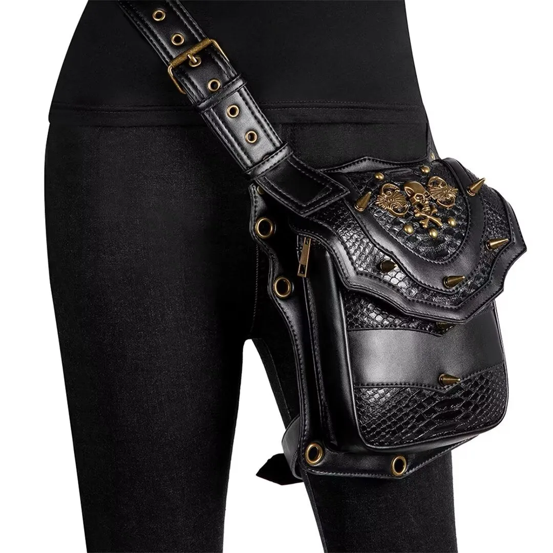 Ostranuxe Patterned Crossbody
