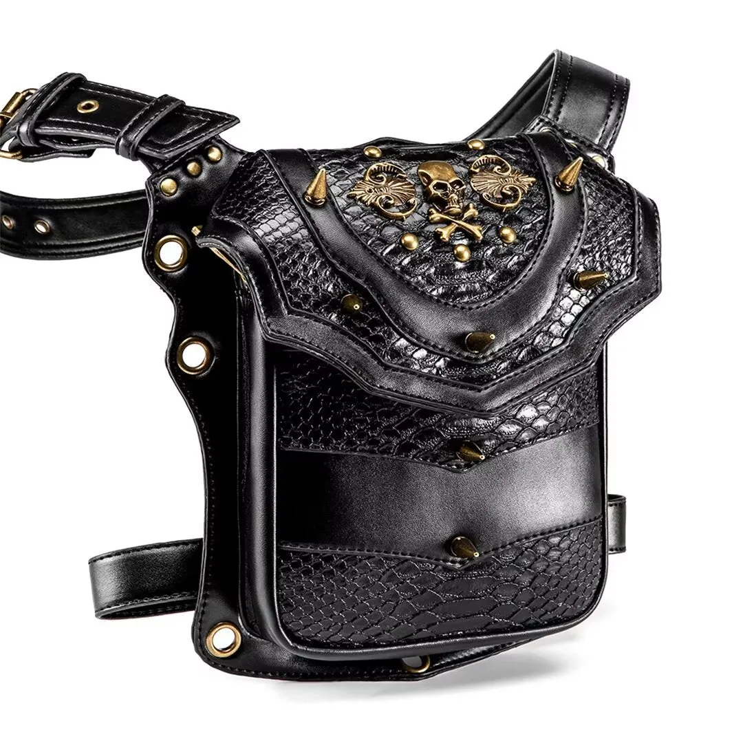 Ostranuxe Patterned Crossbody