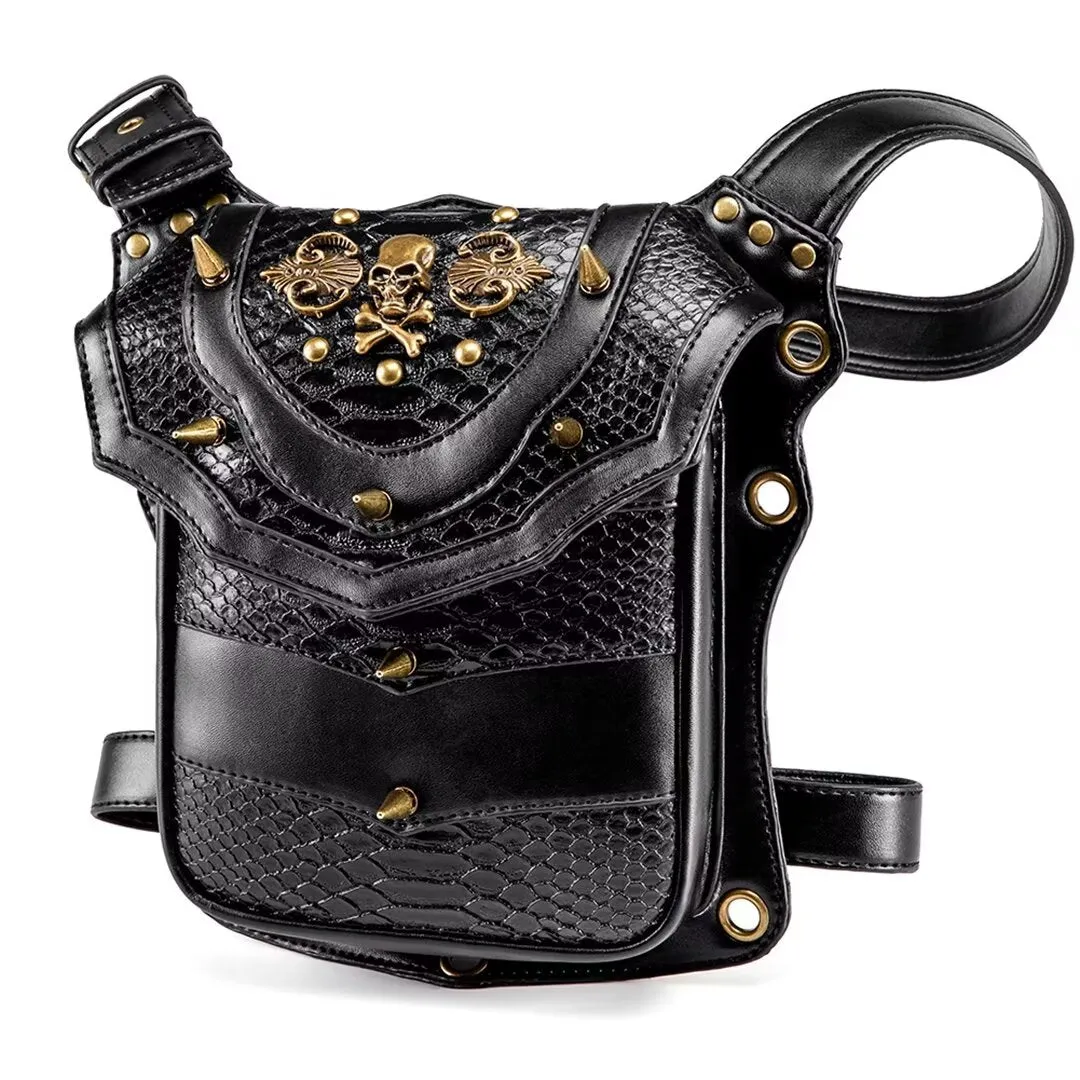 Ostranuxe Patterned Crossbody