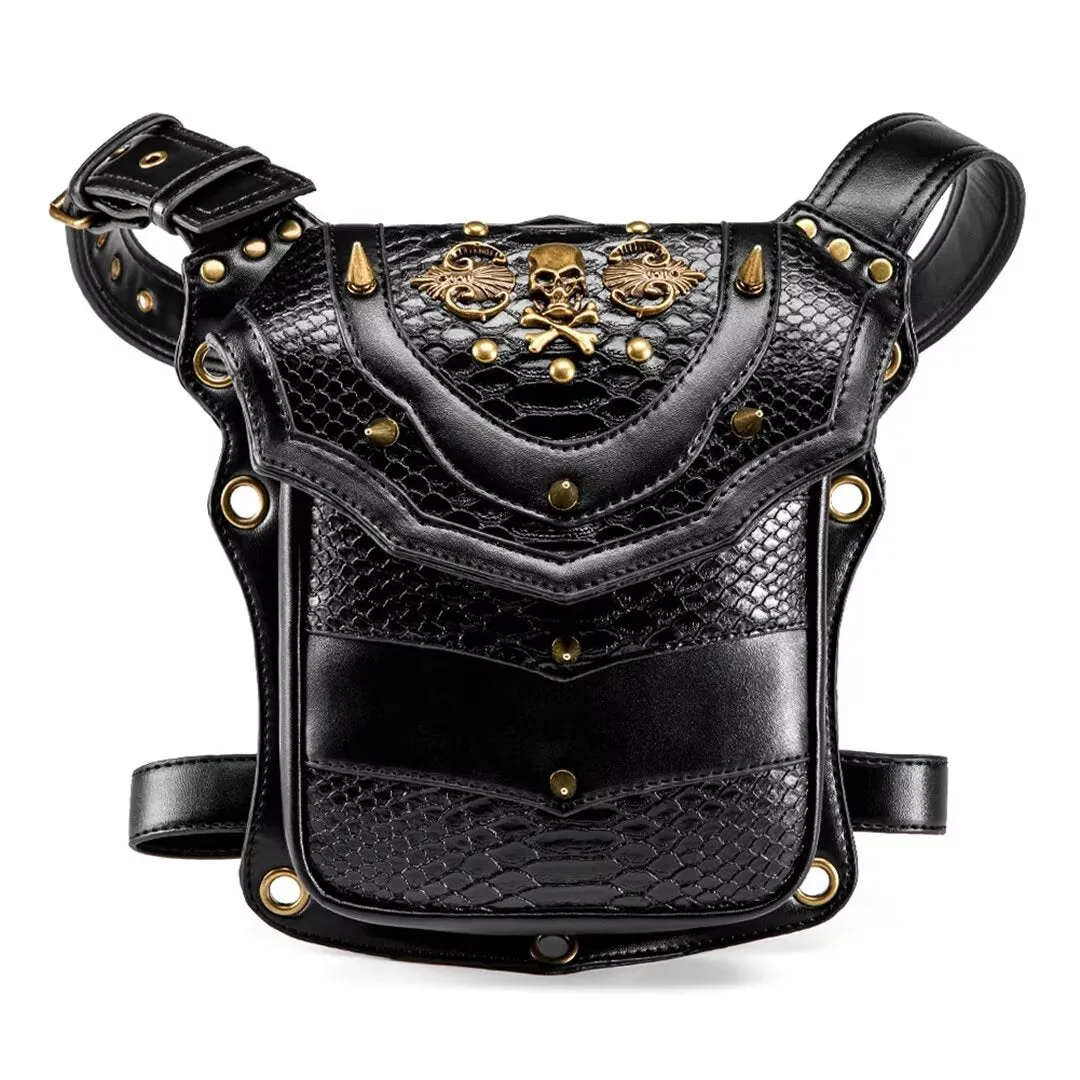 Ostranuxe Patterned Crossbody