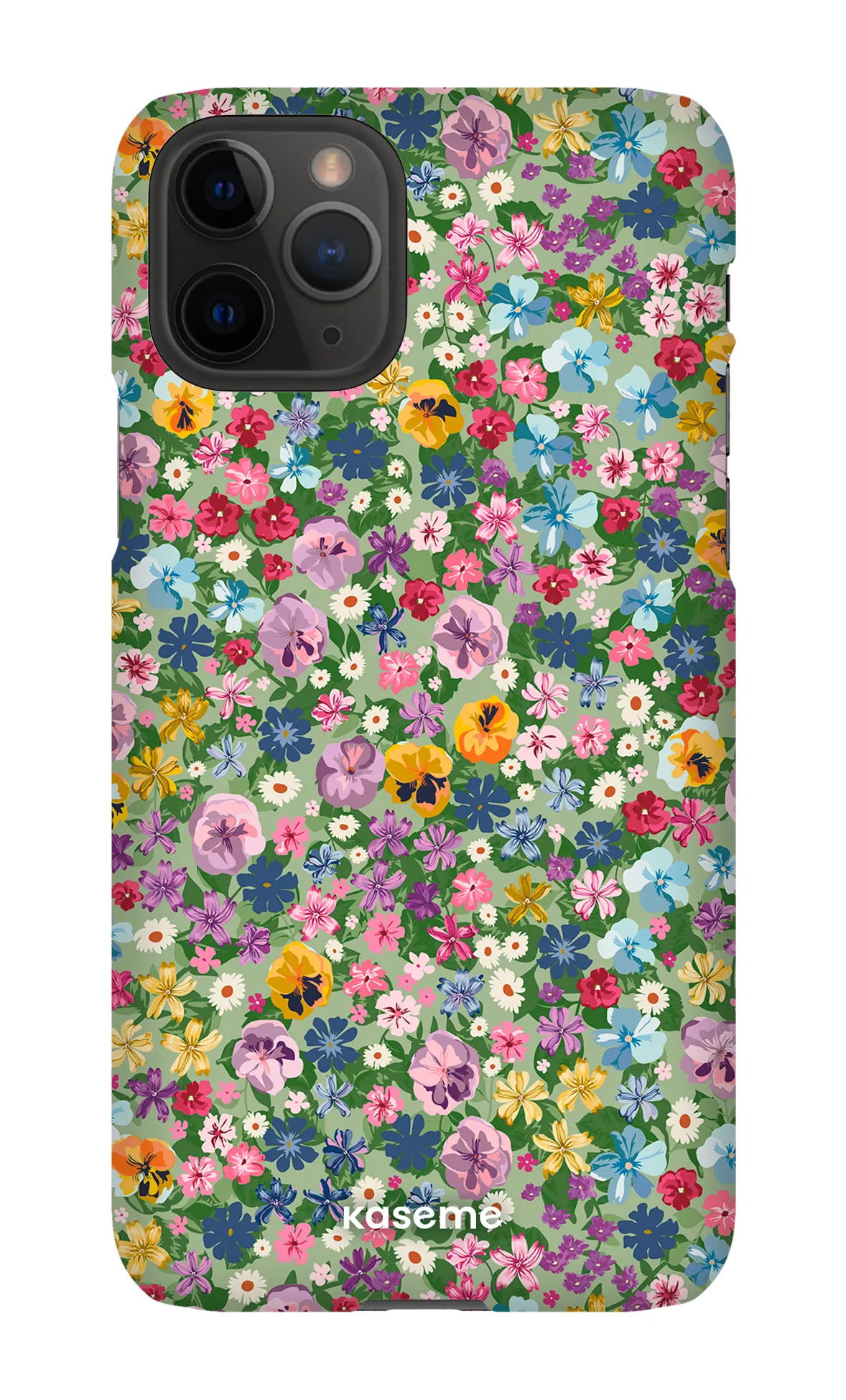 Pansy green