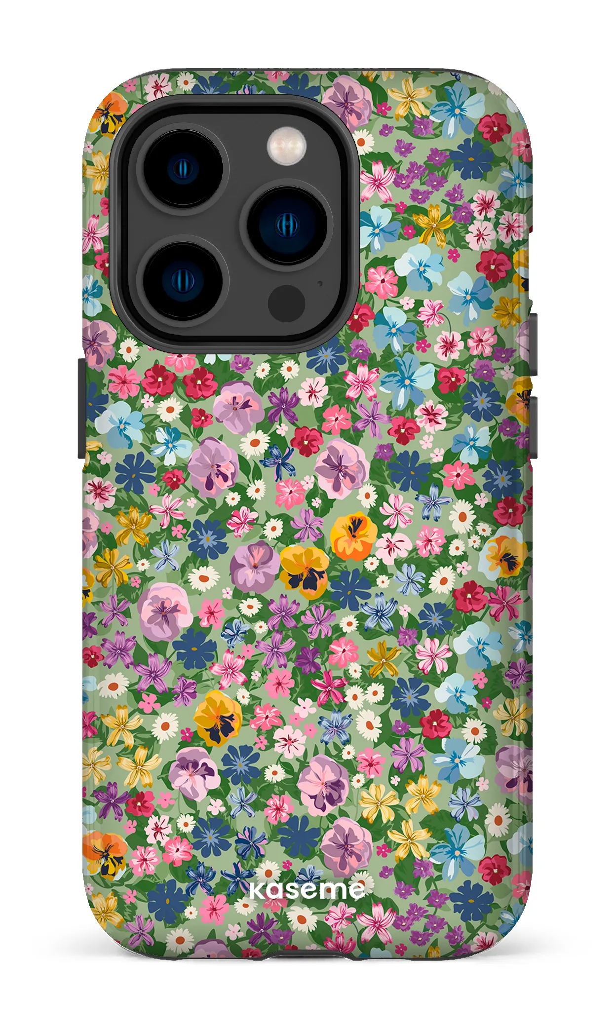 Pansy green