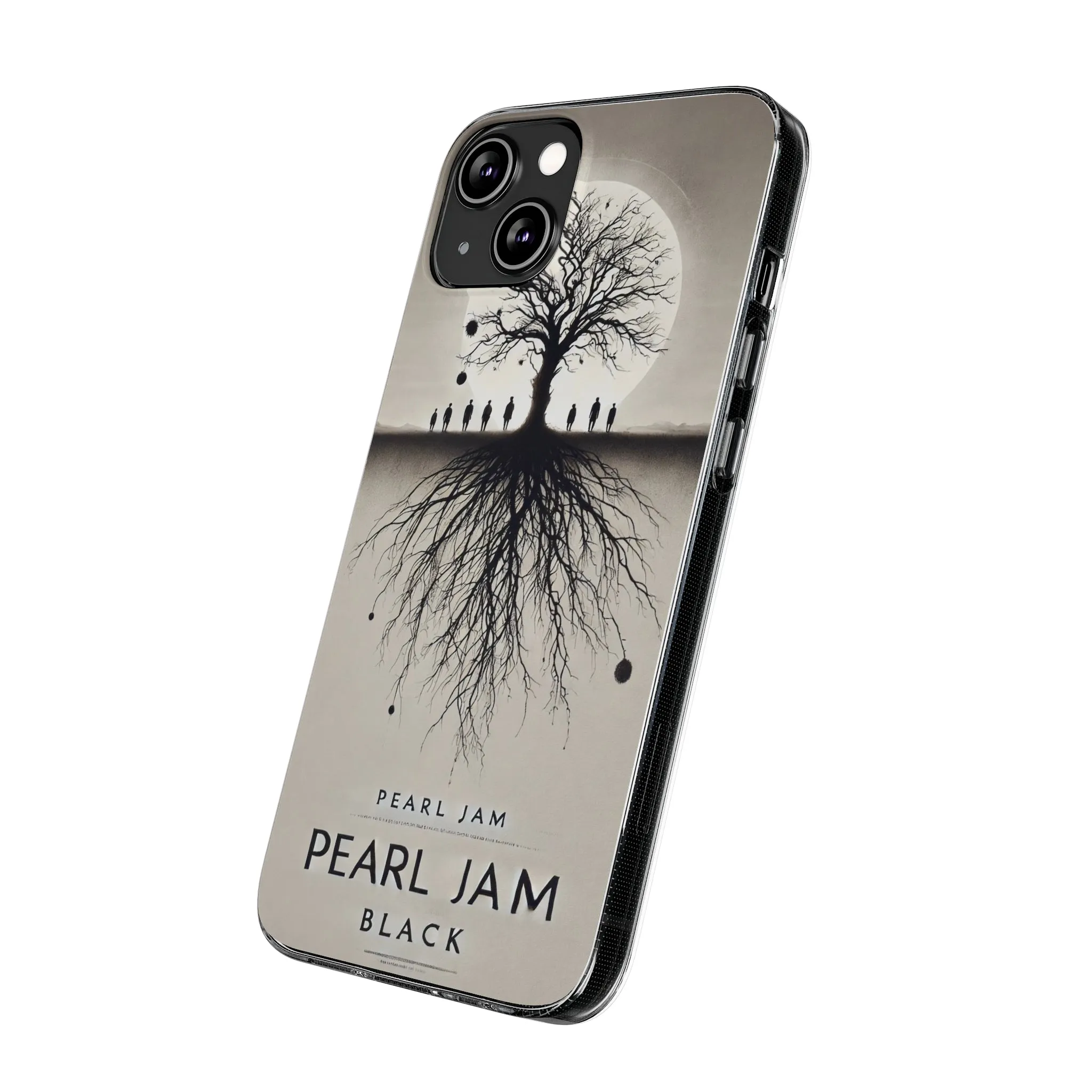 Pearl Jam inspired by their song Black