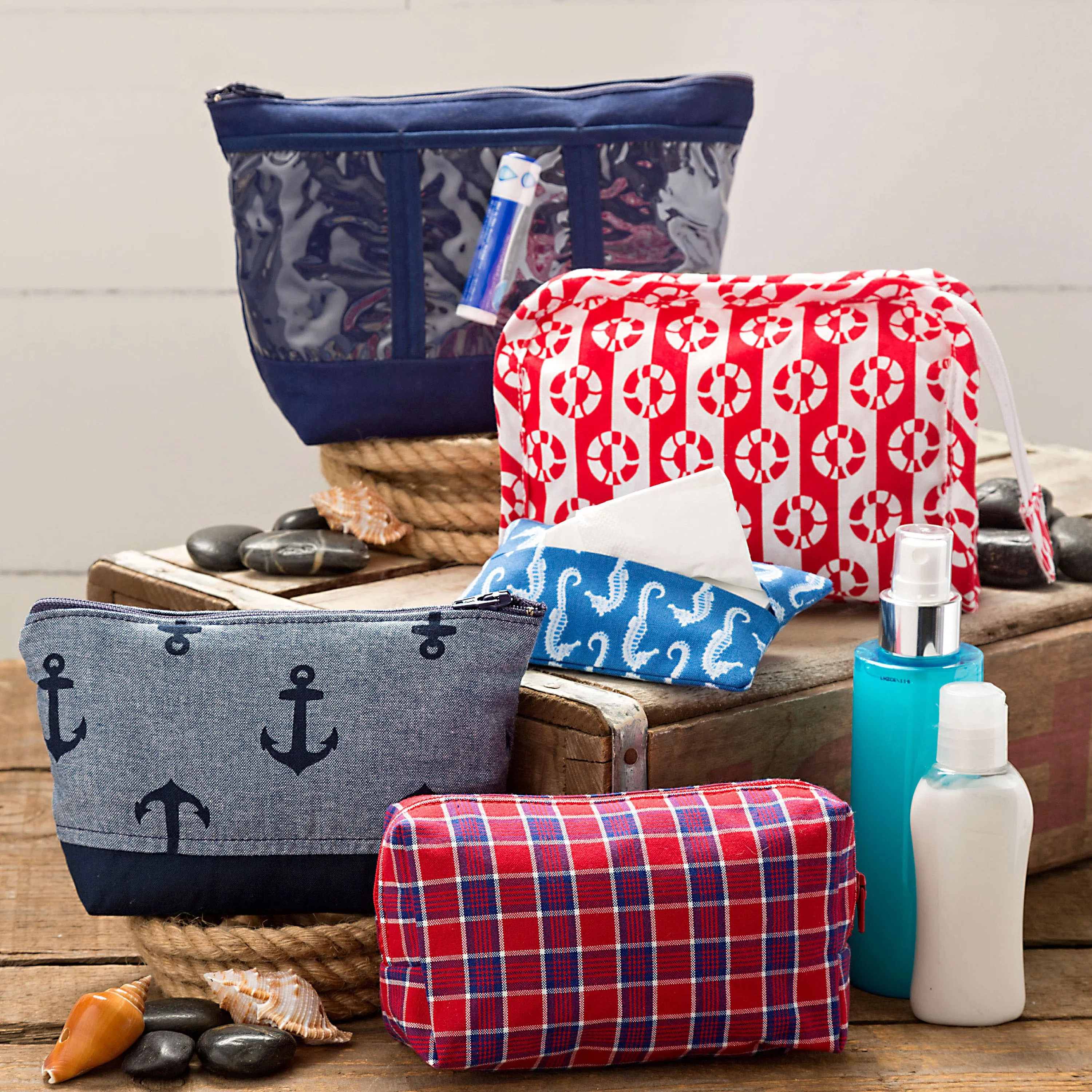 Simplicity Pattern 9310 Totes & Bags In Assorted Sizes