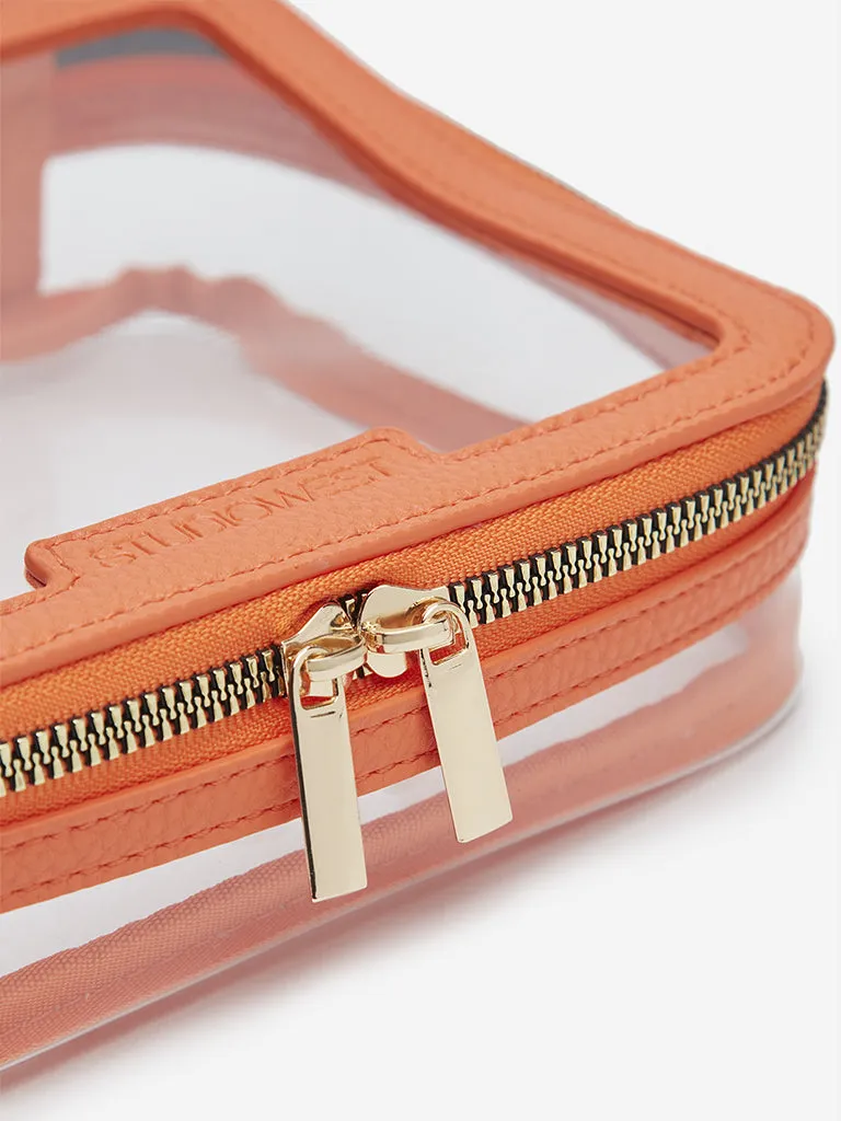 Studiowest Orange Medium Travel Pouch