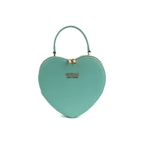 Sweetheart - Tiffany Blue Vegan Crossbody Bag