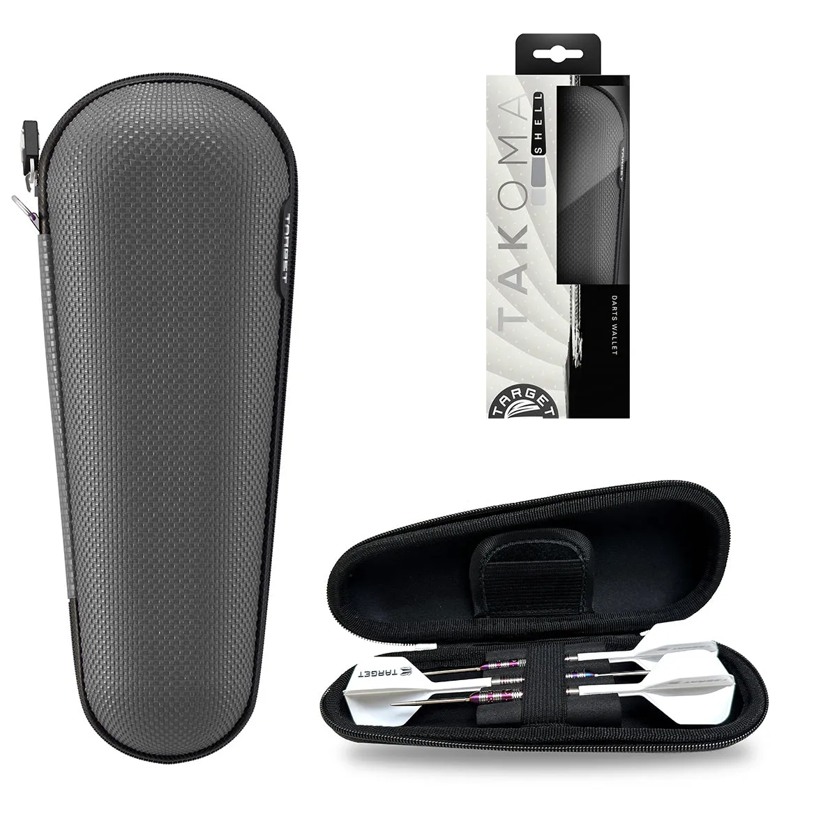 Takoma Shell Dart Case by Target Japan