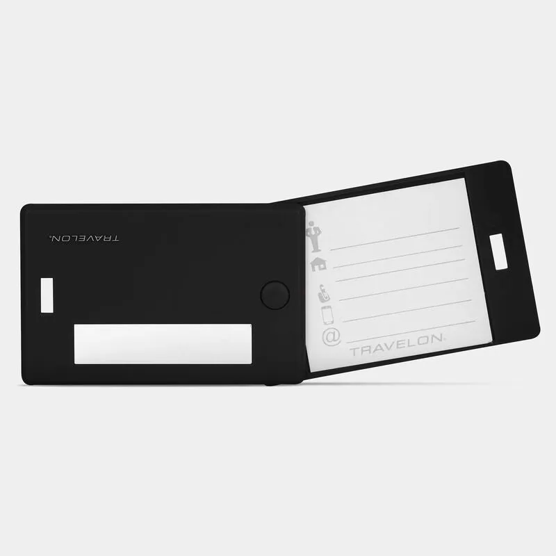 Travelon Luggage Tags Set of 2