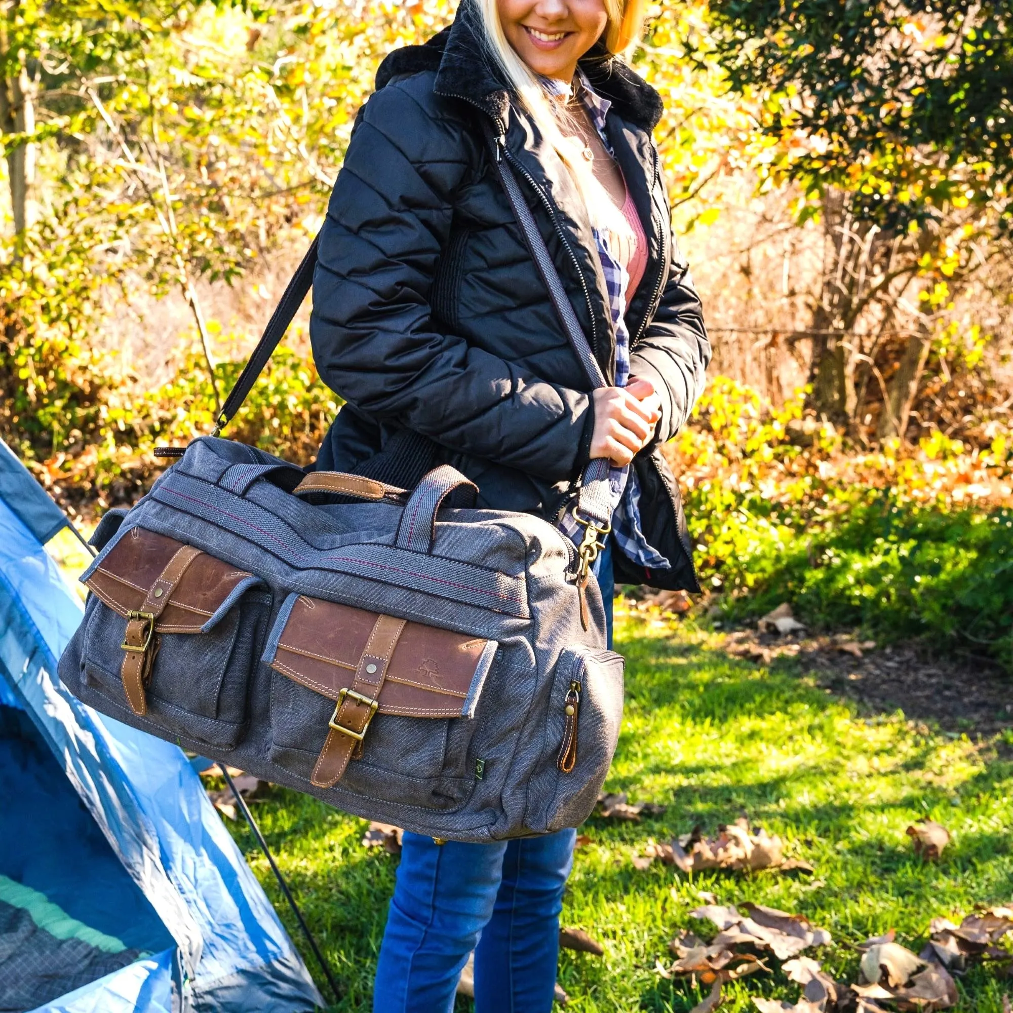 Turtle Ridge Duffel Bag