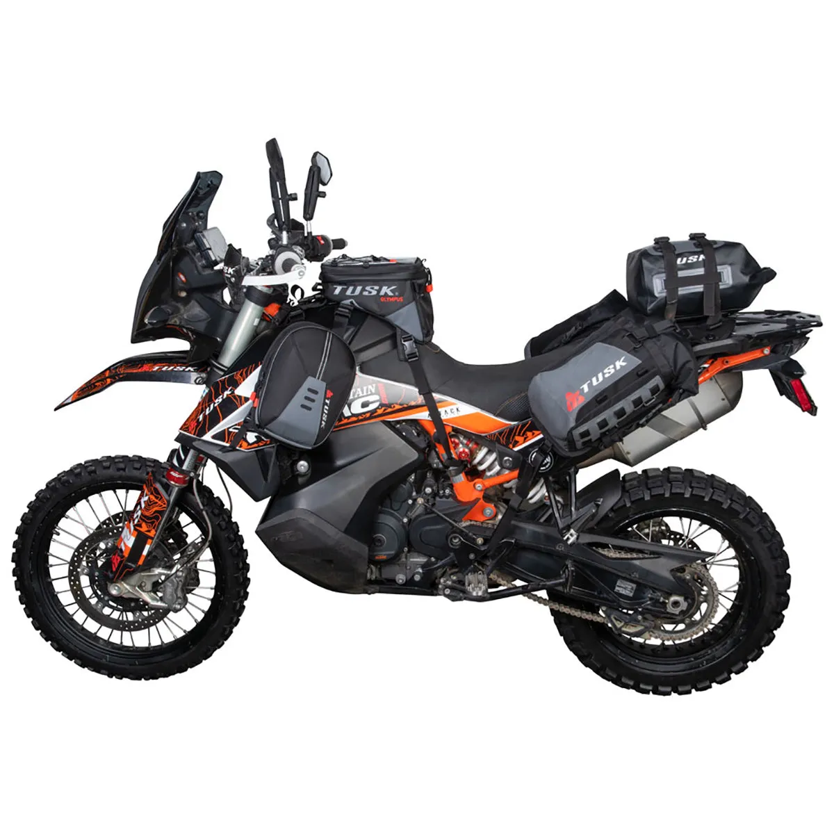 Tusk Excursion Rackless Base Luggage